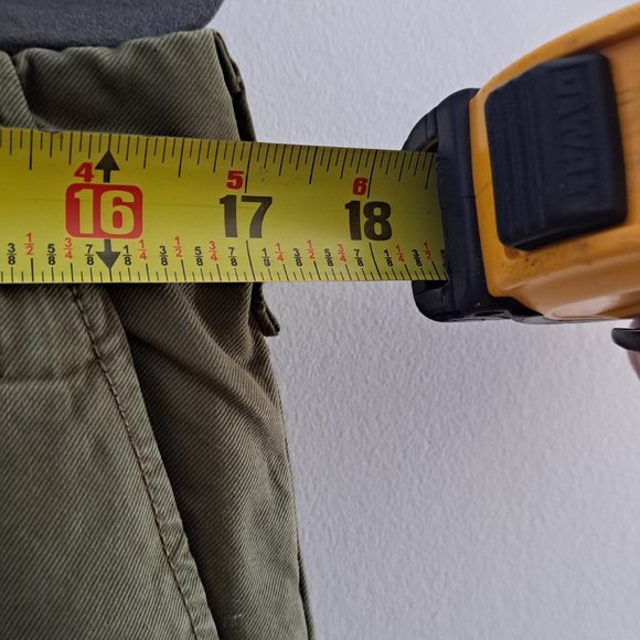 J BRAND Olive Green Mid Rise Cuffed Hem Jeans - Picture 5 of 7